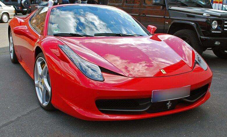 He told tax authorities that he is poor but he drives Ferrari