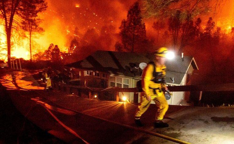 California is experiencing worst wildfire season ever