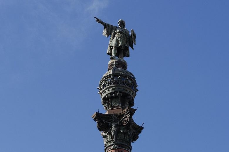 Mexico City removes Columbus statue