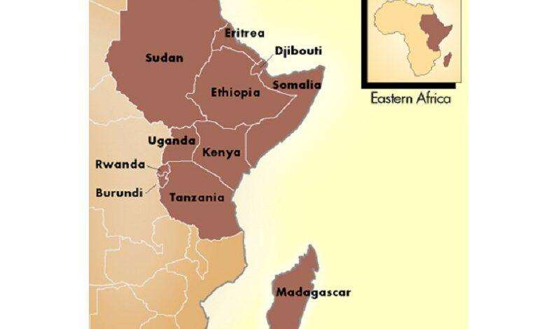 East Africa is slowly breaking away from Africa