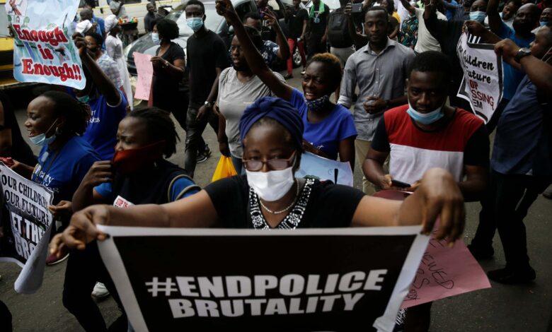 Nigerians in South Africa says no to the killing of protesters