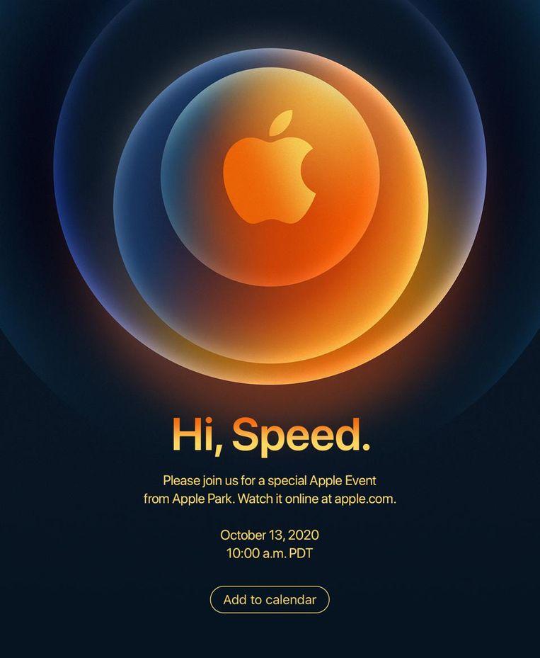 The invitation to the Apple event usually contains hints about the products that will be announced.