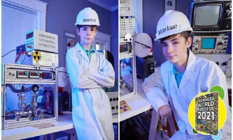 At 12, he became the youngest builder of a functioning nuclear reactor
