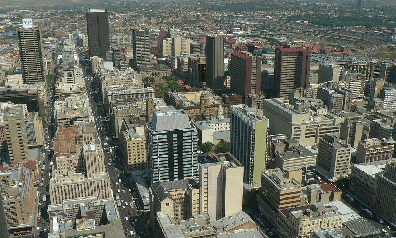 Top 5 richest cities in Africa