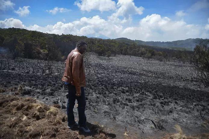 Fire on Kilimanjaro under control after five days