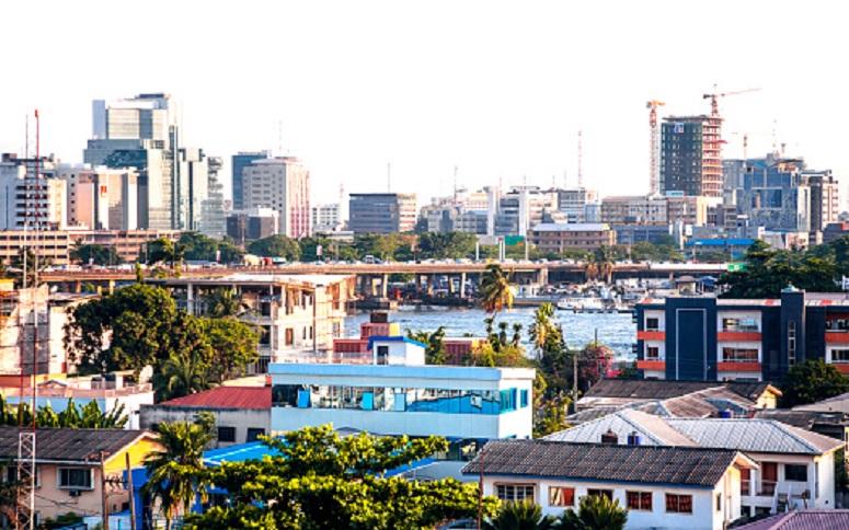 Lagos, the African megacity.