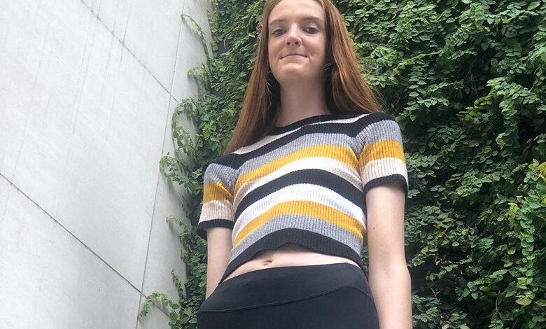 Maci (17) has the longest female legs in the world: “I used to be bullied”