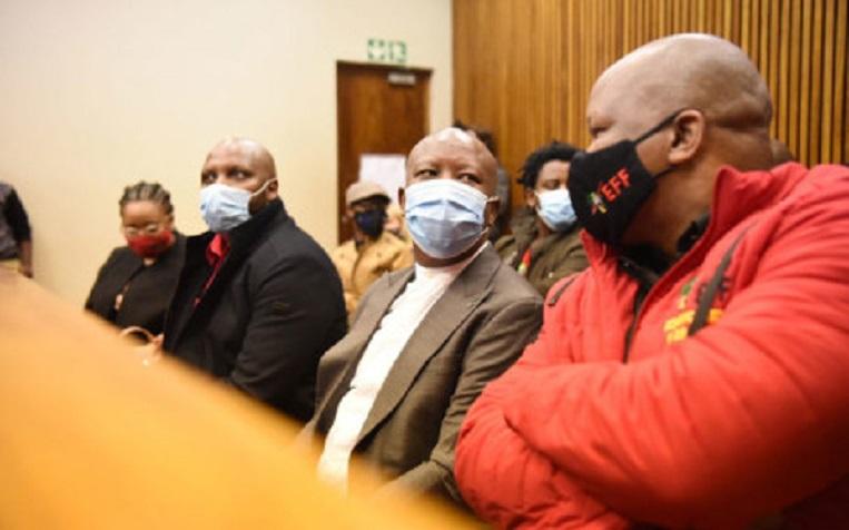 Julius Malema: “this white arrogance must end” in South Africa