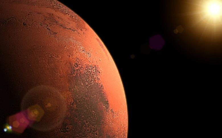 Why planet Mars is currently highly visible in the night sky