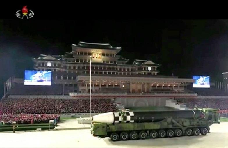 Kim Jong-un’s intercontinental missile is capable of destroying US