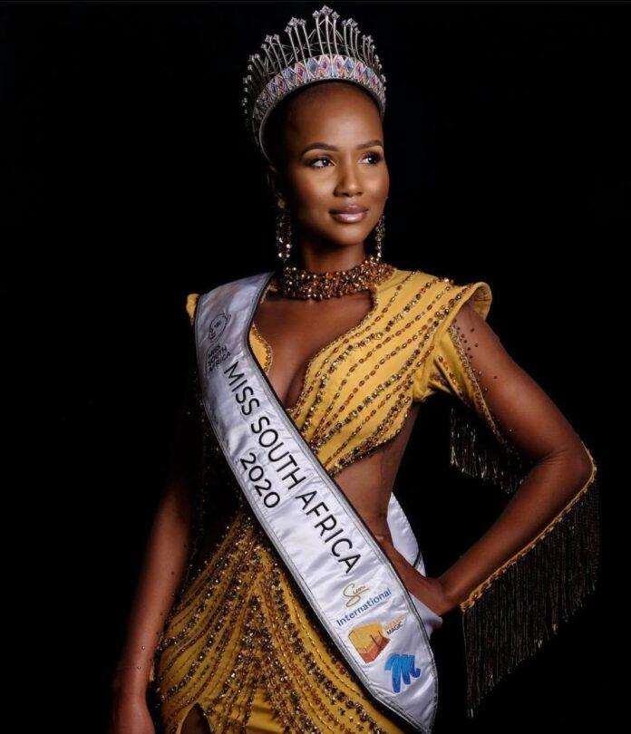 Shudufhadzo Musida: The most beautiful woman in South Africa in 2020
