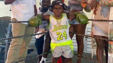 Shatta Bandle in a boxing ring! Who will challenge him?