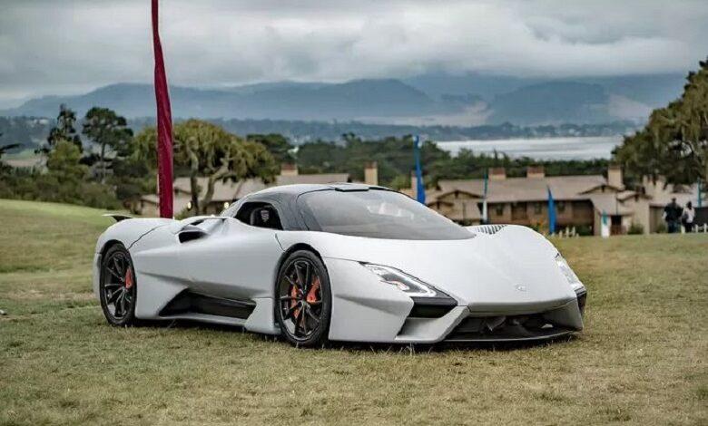 Fastest car in the world: SSC Tuatara has an average top speed of 508.7 km/hr