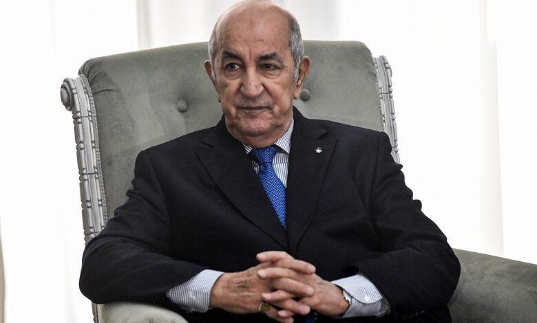 Algerian President Tebboune hospitalized