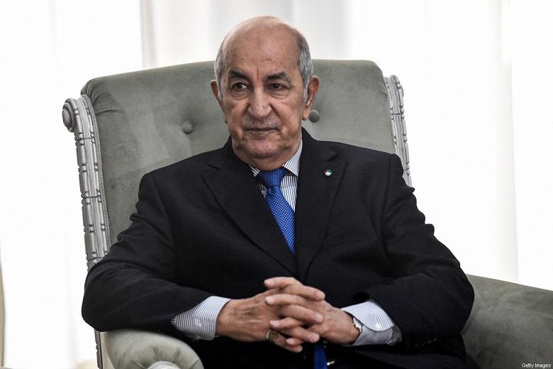 Algerian President Tebboune hospitalized