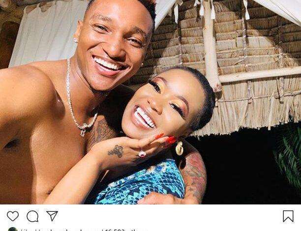 Vera Sidika married to her best friend Brown Mauzo