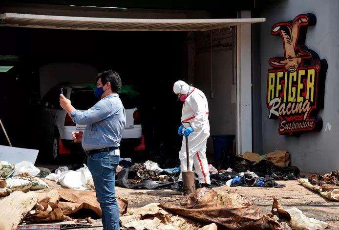 Bodies of 7 stowaways found in a container after 3-month journey