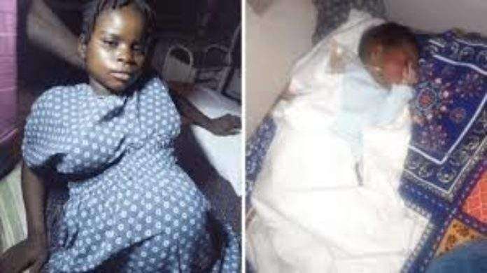 Youngest mother in Africa: Girl (10) gave birth in Nigeria