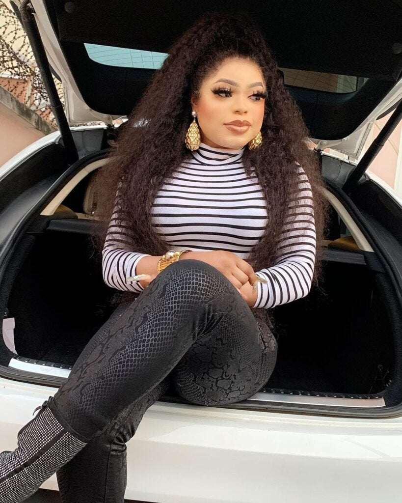 Hottest photos of Bobrisky, famous crossdresser in Africa