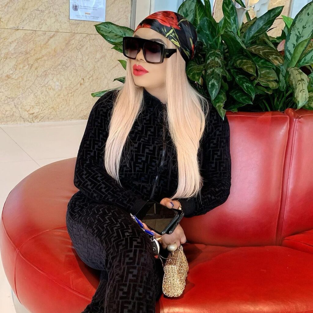 Hottest photos of Bobrisky, famous crossdresser in Africa