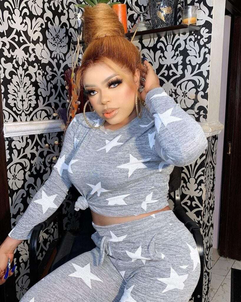 Hottest photos of Bobrisky, famous crossdresser in Africa