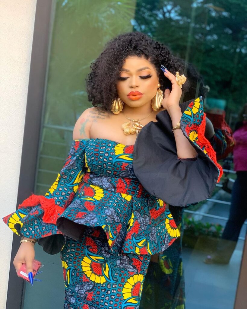 Hottest photos of Bobrisky, famous crossdresser in Africa