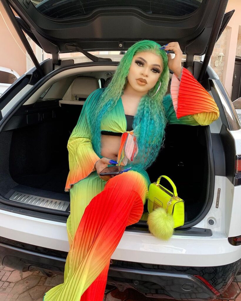 Hottest photos of Bobrisky, famous crossdresser in Africa