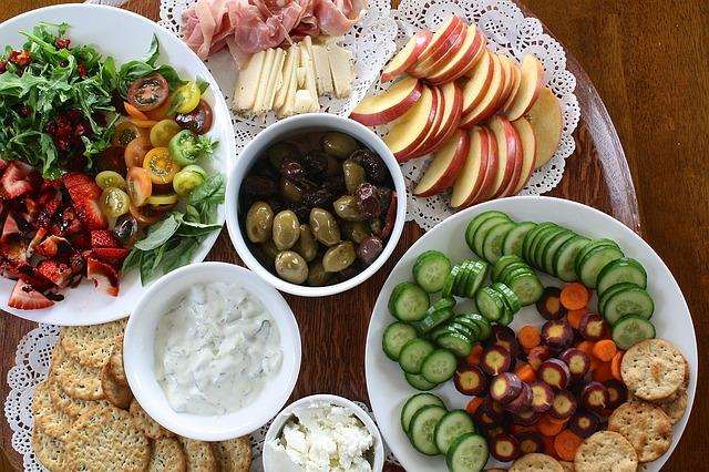 An anxiolytic diet