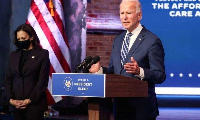 Biden: Shameful that Trump does not admit his loss