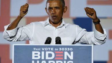 Former President Obama: Give Biden a chance and support him