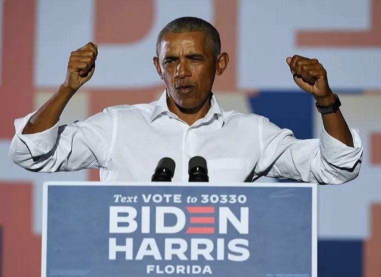 Former President Obama: Give Biden a chance and support him