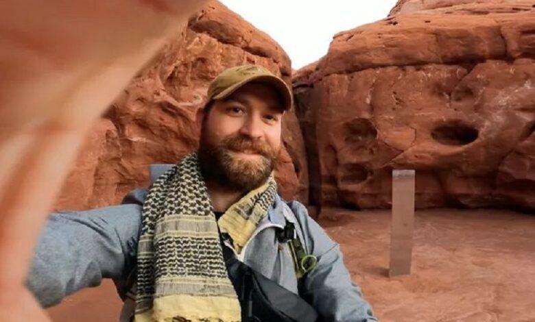 Adventurers set out to find a mysterious monolith in remote terrain