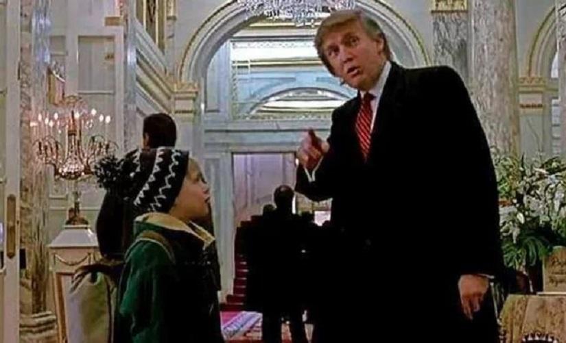 Donald Trump got his part in ‘Home Alone 2’ through blackmail