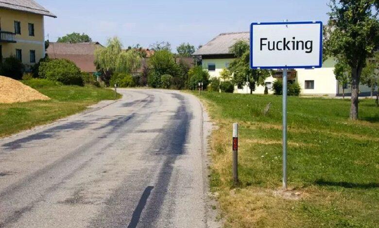 The village called ‘Fucking’ want to change the name