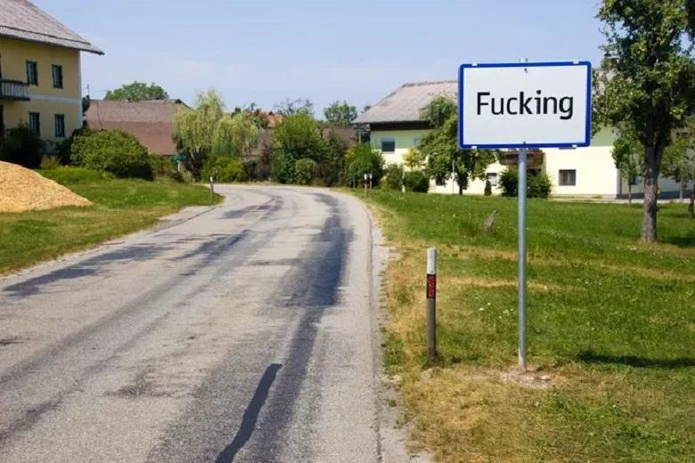 The village called ‘Fucking’ want to change the name