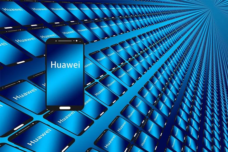Huawei is losing a lot of market share in smartphones