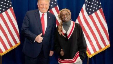 The biggest loser this election: girlfriend puts Lil Wayne on the street after supporting Trump