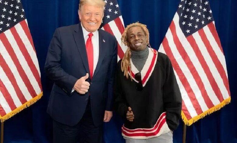 The biggest loser this election: girlfriend puts Lil Wayne on the street after supporting Trump