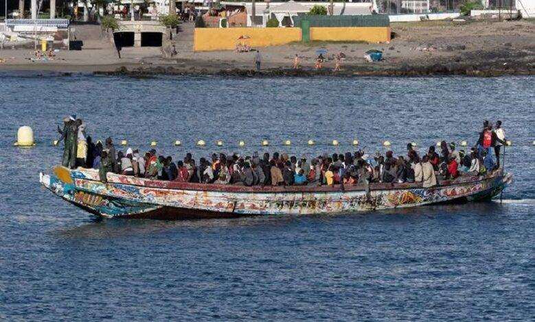 Over 1,600 African migrants reach the Canary Islands in one weekend