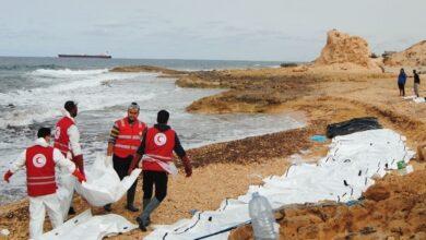 Bodies of 74 migrants wash up on Libyan beach