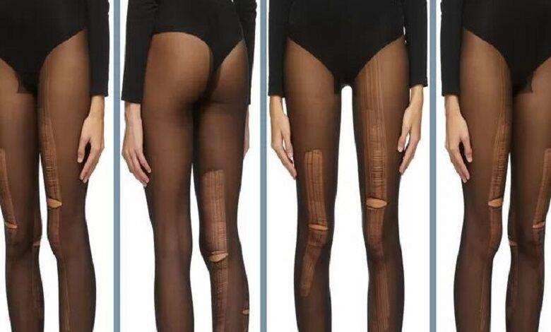 Stairway or tore tight? Gucci sells tights with ladders