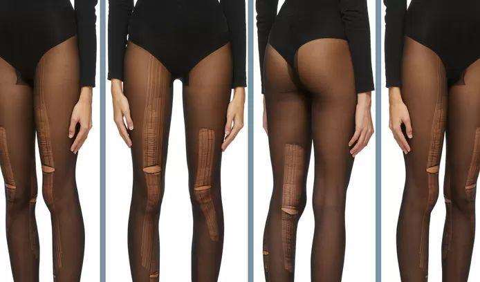 Stairway or tore tight? Gucci sells tights with ladders