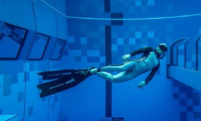 The world’s deepest swimming pool for divers opened in Warsaw