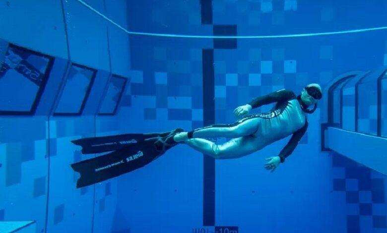 The world’s deepest swimming pool for divers opened in Warsaw