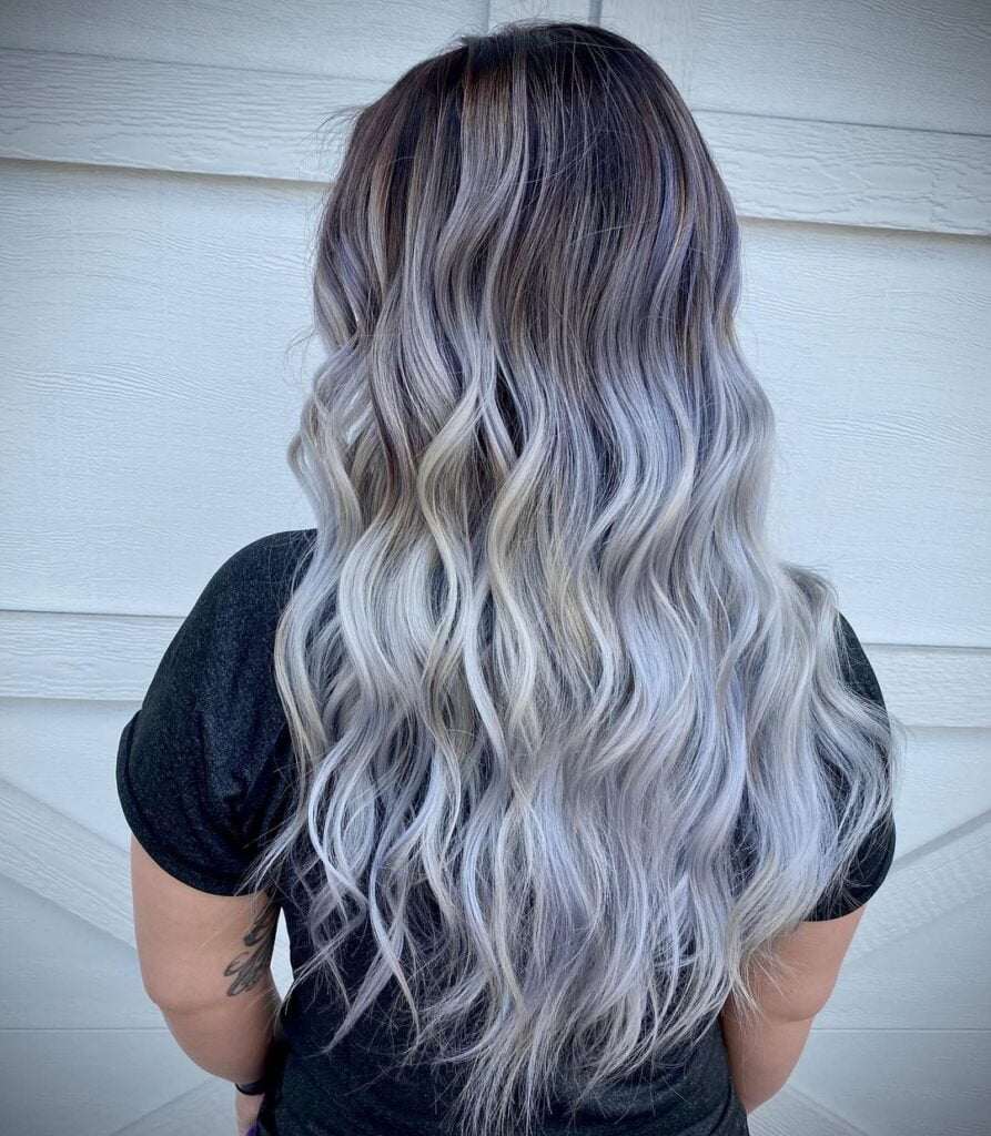 From ‘silver vixens’ to titanium: gray hair will trend in 2021