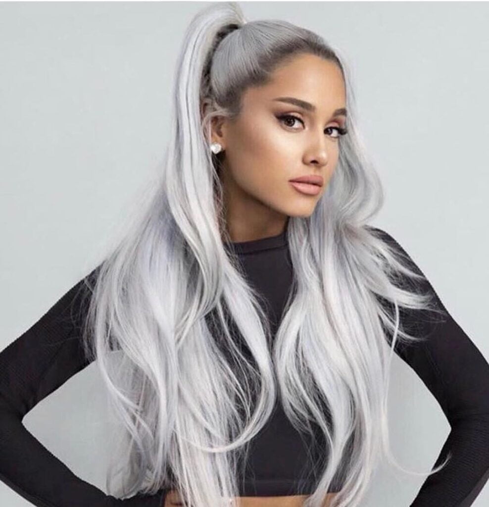 Gray hair