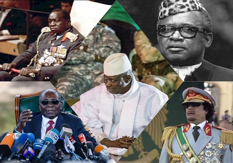 Top 5 famous African warlords with bizarre titles