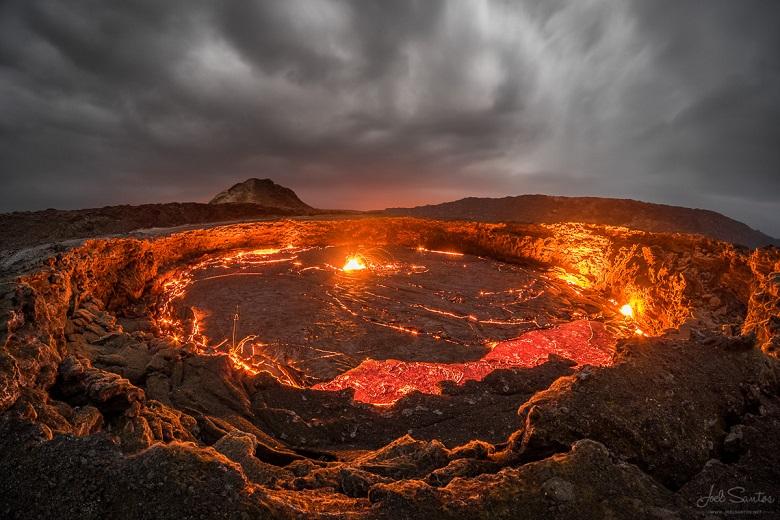Erta Ale (basaltic shield volcano, northeastern Ethiopia)