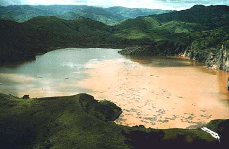 Lake Nyos (northwestern Cameroon)