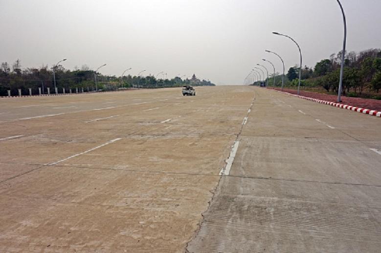 Naypyidaw, the planned capital of Myanmar